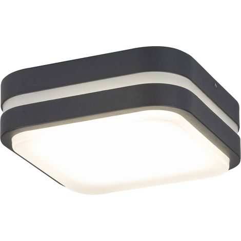 Plafonnier extérieur LED 12W Hamburg anthracite Rabalux (1/5)