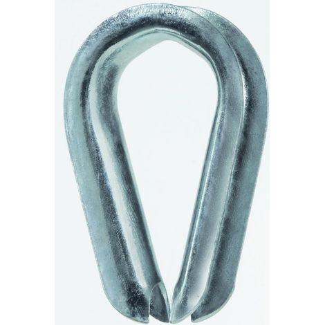 Cosse cœur 6899/A acier zingué D 14mm - CHAUBEYRE - 8130514
