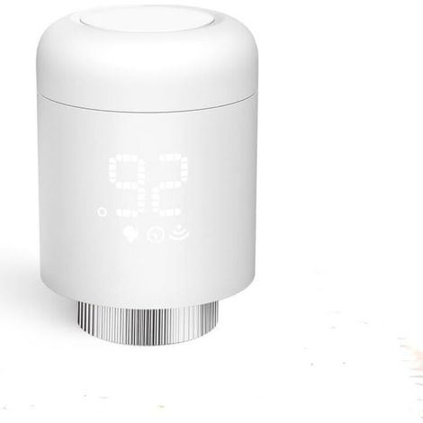 Kit di avviamento termostato intelligente con controllo del radiatore tramite app e altoparlante intelligente -Crezuo