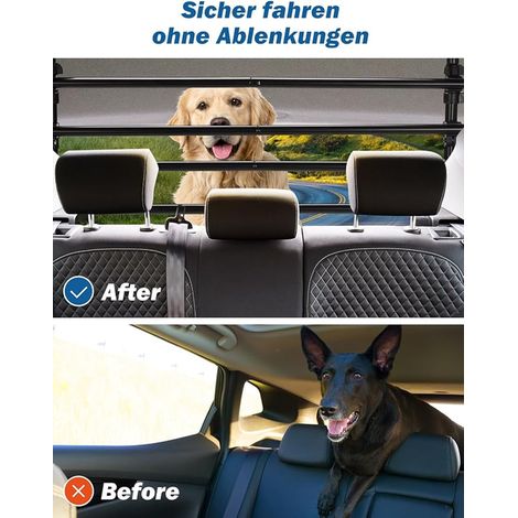 Barrière de Sécurité Voiture - 32-46cm 82-140cm (1/4)