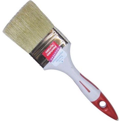 Savy 4404060 pennello piatto bi materia pittura 60 mm opaco satinato