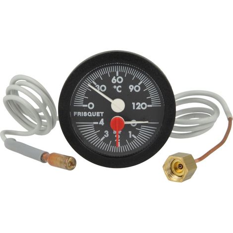 Thermomanometer + Dichtungen (B)