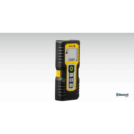 Telemetro laser STABILA ld 250 bt con bluetooth smart 4.0 - 18817