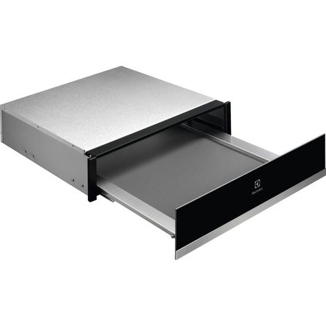 Electrolux – Tiroir et armoire chauffant 6 couverts 430 W – Acier inoxydable – Largeur 596 mm – Hauteur 140 mm – Pour cuisine moderne - KBS4X
