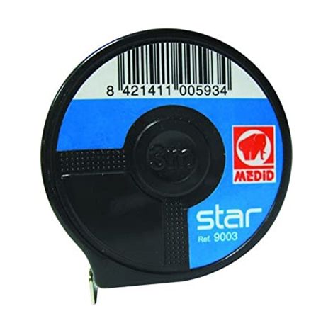 Flessometro stella 3mt x13mm 9003 misura (1/2)