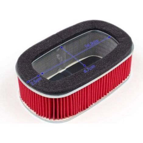 Filtre air compatible Honda XR 250/350/400/600 (1/3)