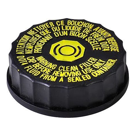 Couvercle de réservoir de liquide de frein, couvercle de réservoir anti-poussière, couvercle de réservoir d'huile pour 206 207 307 308 408 508 C2 C5 1613328880 (1/5)