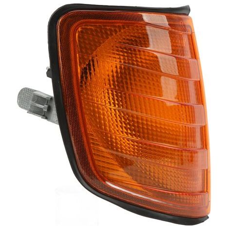 Clignotant avant de remplacement pour lampe d'angle, pour classe E W124 1984 – 1995, jaune droit 1248260143. (1/5)