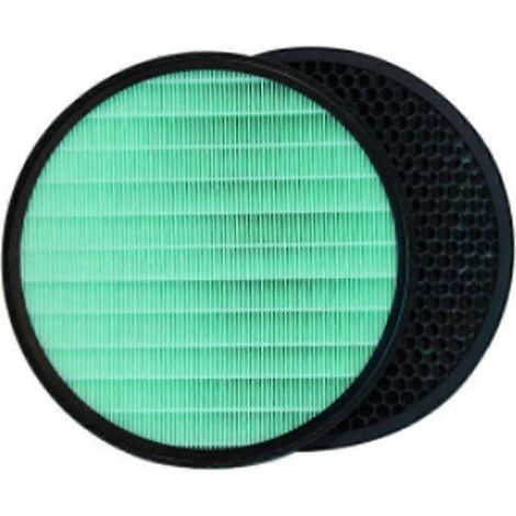 Filtre de remplacement pour purificateur d'air AS40GVGL2 AS120VAS LA-V119SS : filtre HEPA à charbon actif. Accessoires de rechange pour purificateur d'air AS40GVGL2 AS120VAS LA-V119SS. (1/5)