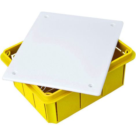 Scatola Di Derivazione Da Incasso Con Coperchio Ip40  - mm.198x118x73 - (1615.N) - 4 pz