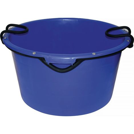 Bassine à mortier GRIPLINE C 90 l grutable, testé TÜV GS bleu