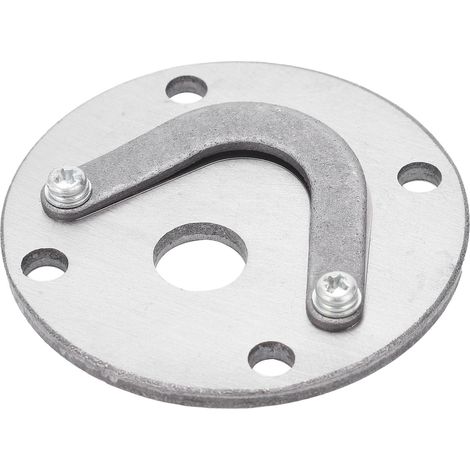 Ventilplatte für Luftkompressor, zungenförmig, U-förmig, Metallteil, Ersatzteilset, 3/8 Zoll, 45 x 47 mm (1/5)