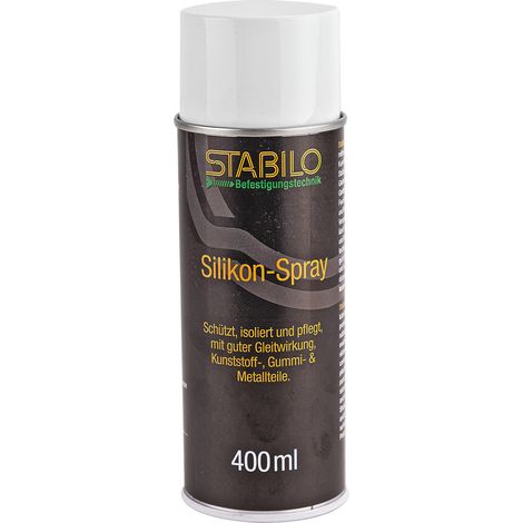 Stabilo Silikon-Spray 400ml Pflegeöl Schmiermittel Gleitmittel Schmierstoff (1/5)
