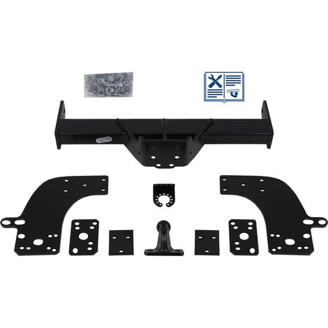 Attelage rotule standard Oris + faisceau ECS spécifique 7 broches - IVECO DAILY VI Camion plate-forme/Châssis (1/2)