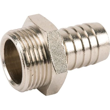 Racor empalme manguera rosca macho BSPP 18 mm x 3/4" UNIVERSAL HCMP1834 (1/2)