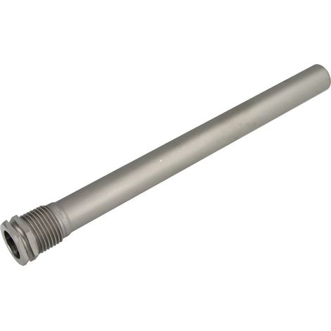 Doigt de gant double 1/2'' inox V4A pour 2 - 3 sondes 200 mm