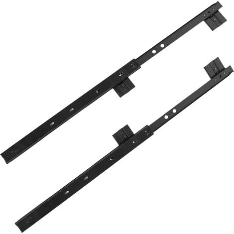 Rails de clavier réglables et robustes avec extension fluide pour (1/5)