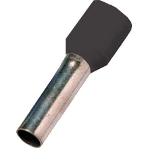 Multipack Intercable IS.ADERENDHÜL.25² 18 MM VZ SW (ICIAE2518SCH DIN) - 50 Stück