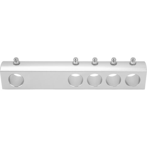 Kit de liaison de suspension arrière ATV en aluminium CNC réglable précis pour abaissement arrière, remplacement pour Banshee 350 YFZ350 argent (1/5)