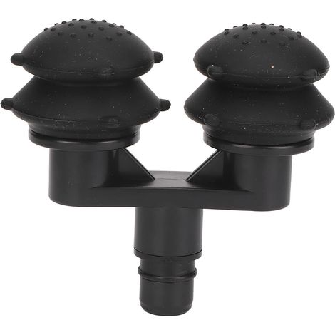 Tête de massage pour pistolet à fascia de calibre 18 mm pour une relaxation musculaire profonde, tête remplaçable, accessoires de modification pour pistolet à fascia (1/5)