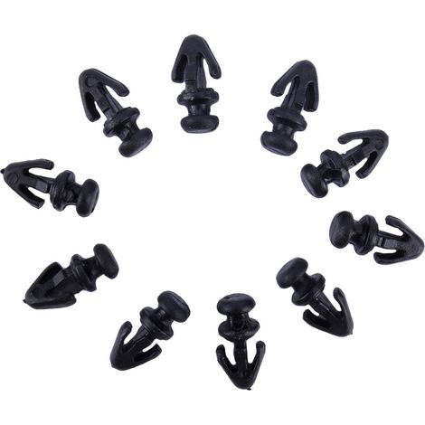 Joint d'étanchéité de porte pour Ford Mondeo, clips de fixation (10 pièces) (1/5)