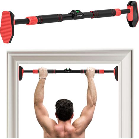 SPORTNOW Pull Up Bar, for 70-90 cm Doorways, No Screws, Maximum Load 200 kg (1/5)