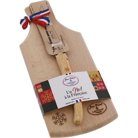 JEAN DUBOST UN NOEL A LA FRANCAISE planchette apér AP036425D39002
