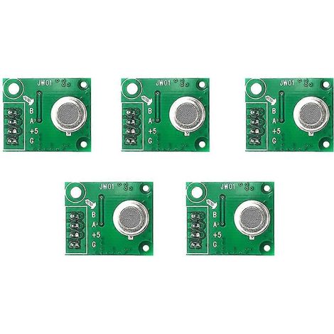 Capteur de pollution atmosphérique JW01-C02-V2.2 Module de détection de la qualité de l'air COV (1/5)