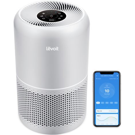 Purificador de aire Levoit core 300s pro 240 m³/h 22 cm (1/5)