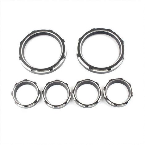 Kit de bisel de 2 pulgadas para velocímetro de 4 pulgadas para Harley (1/5)