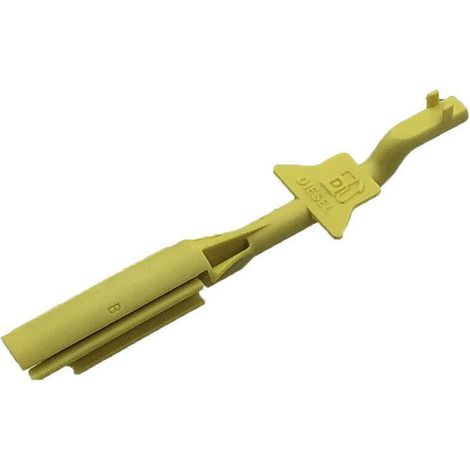 Convient pour les clés de déverrouillage Land Rover, Range Rover Sport, limiteur de bouchon de réservoir de carburant Discovery 4 LR014047 (1/3)