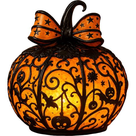 Halloween-Kürbis-Kürbislampe (1/5)