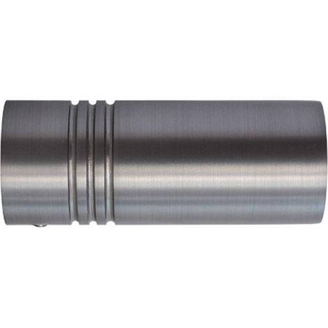 CP TERMINALI MILANO Ø25 NICKEL - EMMEBI (1/2)