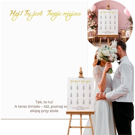 Cartello di benvenuto matrimonio matrimonio piani per i tavoli del matrimonio iscrizione lettere dorate (1/5)