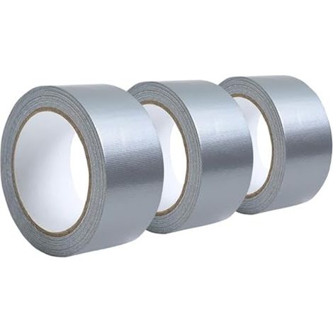 3 rouleaux Ruban Pare Vapeur pour Membrane de Toiture, 50mm×20m Ruban Adhesif Resistant a l Eau, Bande Adhésif Flexible pour Freins Vapeur et Traversin de Toit (1/5)