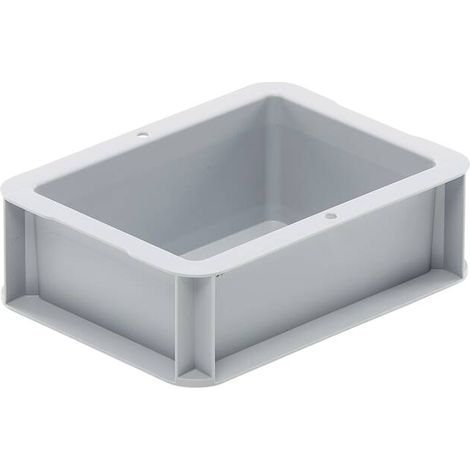 Surplus Eurobox B 20x15x0,7 cm Lagerkiste Transportbox Kunststoffbox Lagerbox (1/2)