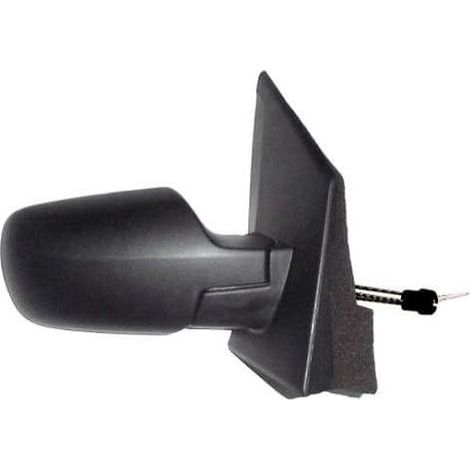 Rétroviseur mécanique droit noir Ford Fiesta MK5 phase 1 2002-2005