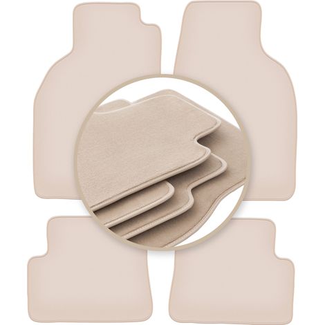 Premium-Fußmatten in Beige für: Saab 9-3 I Cabriolet 1998-2003 (1/5)