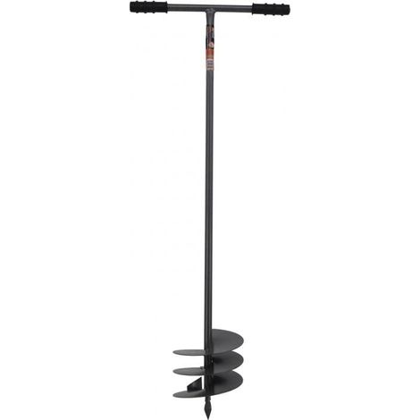 Awtools Trivella manuale in acciaio ergonomica anticorrosione