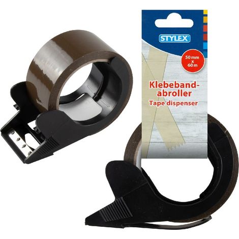 Stylex Plakband + Distributeur 5x600 cm (1/4)