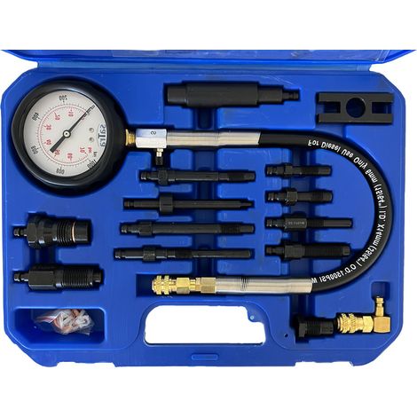 Compressiometre appareil de mesure des compressions de moteur diesel de 0 à 70 b (1/2)