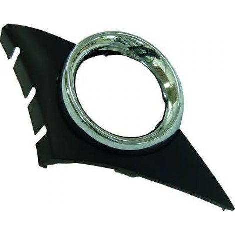Grille de pare-choc avant droite avec trou pour anti-brouillard Peugeot 207 Sport depuis 2006