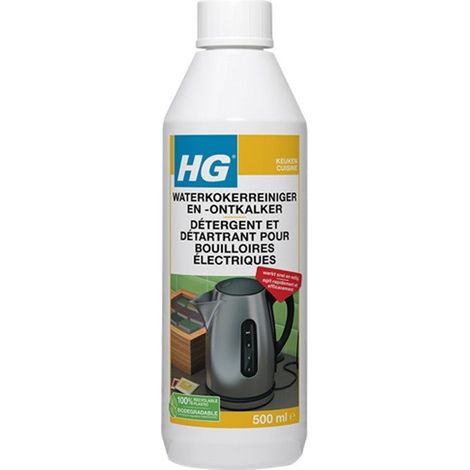 Detergente e anticalcare per bollitori HG