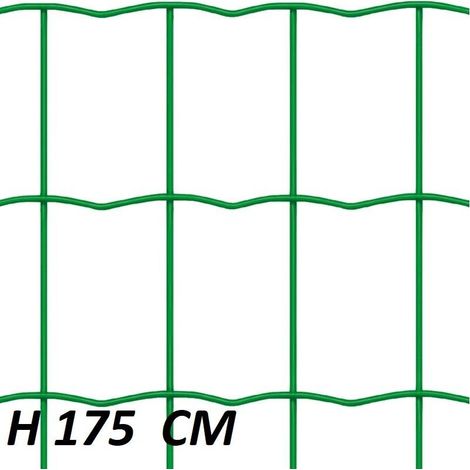 Rete per Recinzioni Elet/Plast Maglia mm.50X75 H cm. 175 (1/2)
