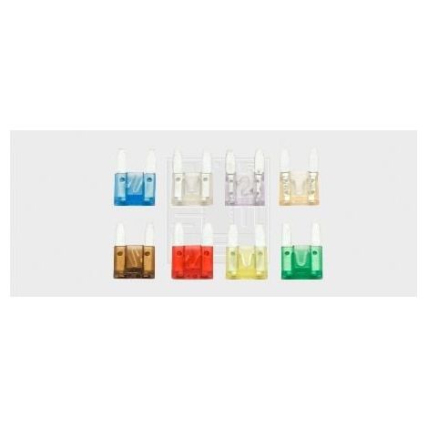 SWG Flachstecksicherung Mini Set 3-30A 8-teilig Autoreparatur
