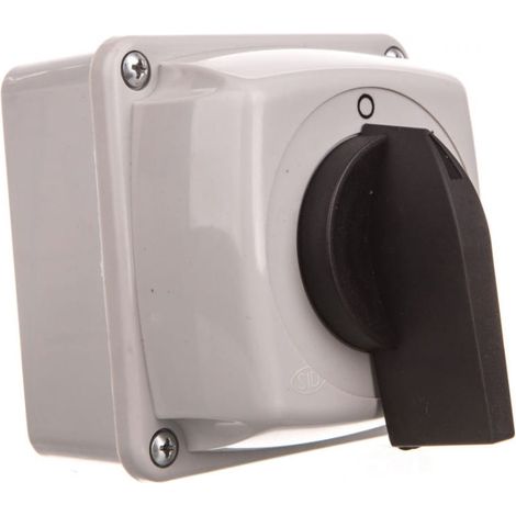 Nockenschalter 0-I 1P 16A im IP65-Gehäuse Arc E16-53 951653