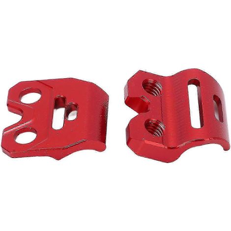 Collier de serrage de durite de frein en alliage d'aluminium compatible avec les motos CRF250R, CRF450R et CRF125/250/450X. (1/5)
