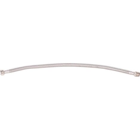 Conexión flexible inoxidable G3/8 x G3/8 50 cm (1/5)
