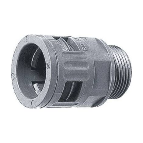LAPP 55501080 SILVYN® KLICK-GM 40x1,5 GY Raccordo a vite del tubo flessibile Grigio (RAL 7001) M40 35 mm Piatto 1 pz.