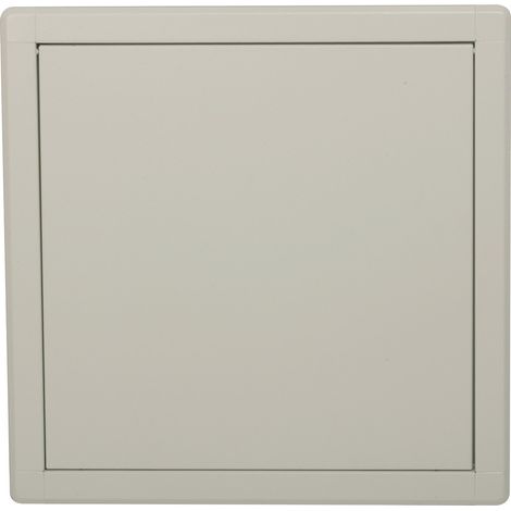 Trappe de visite laqué blanc Metal Clic - 200X200 - ISOTECH - TR7MCLIC2020125